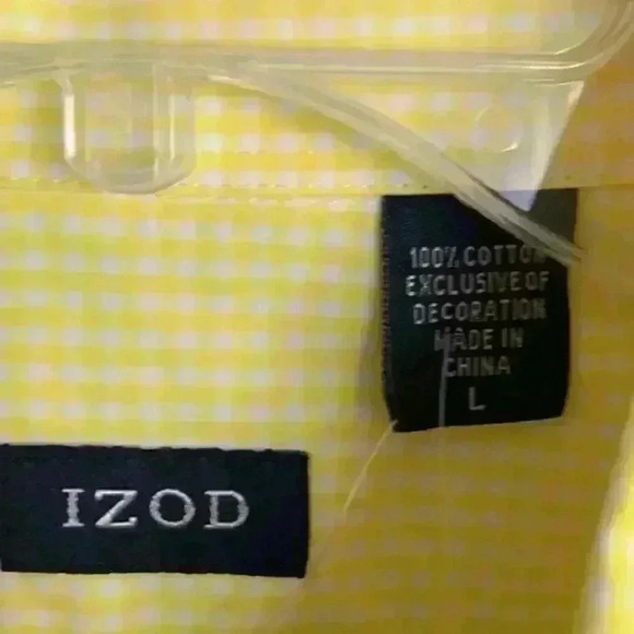 Izod‎ shirt NWT - Picture 4 of 5